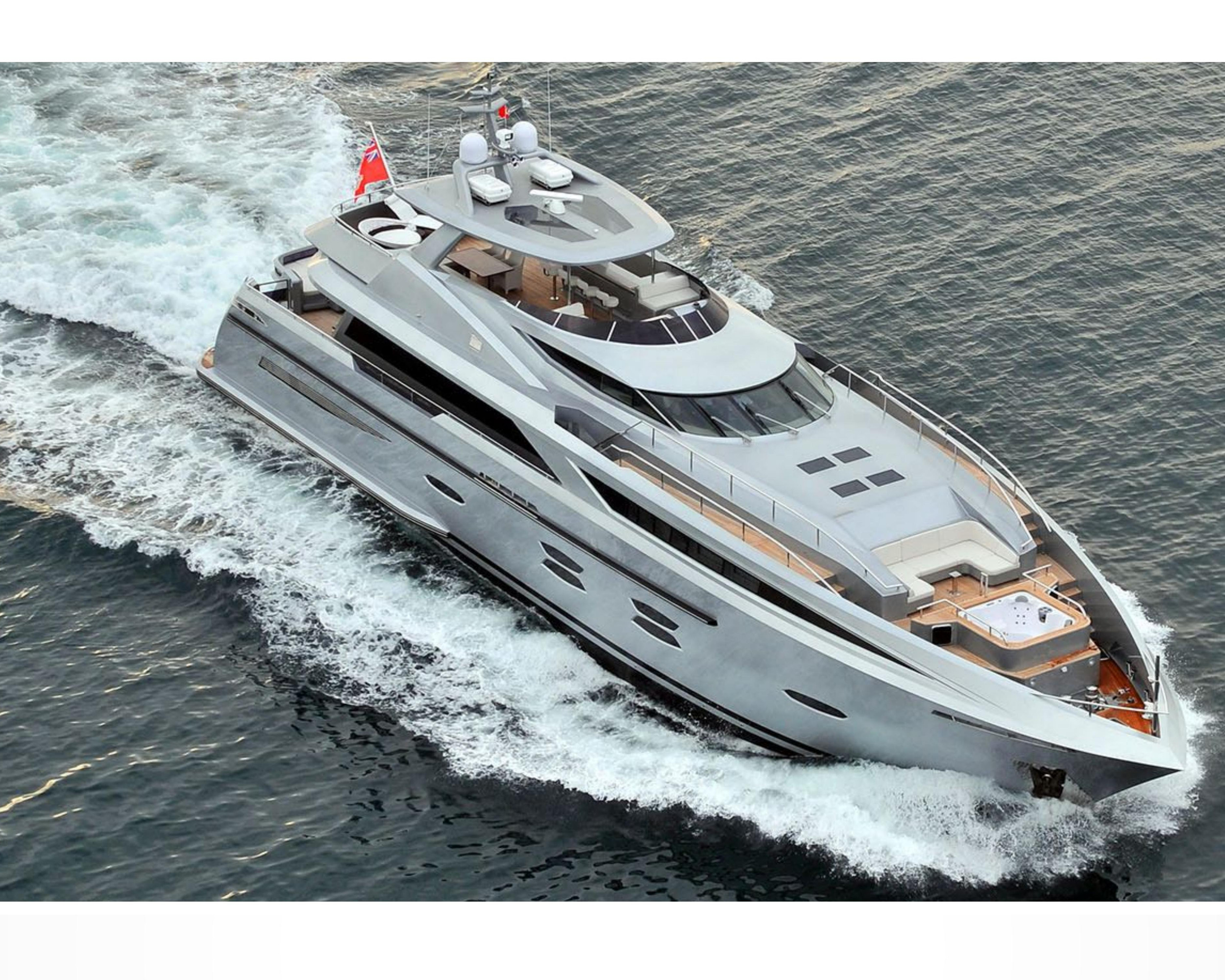 Thalassa 120 Yacht — Video Tour, Marsa Al Arab