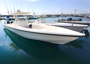 Sailfish 40 in Fujeirah International Yacht club