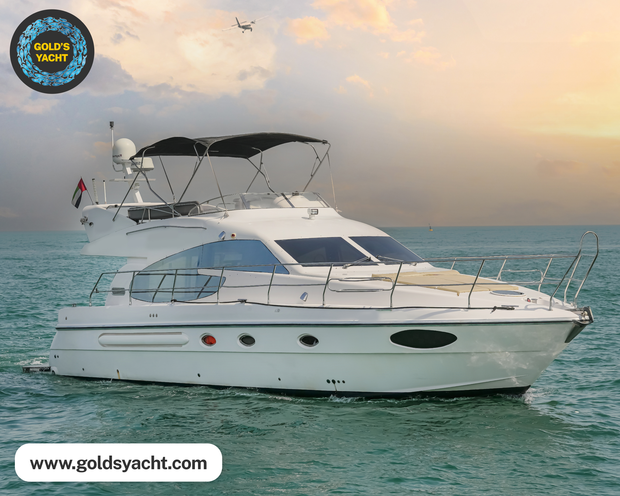 Al Shali 60 ft — 60ft charter yacht in Dubai Harbour, Dubai