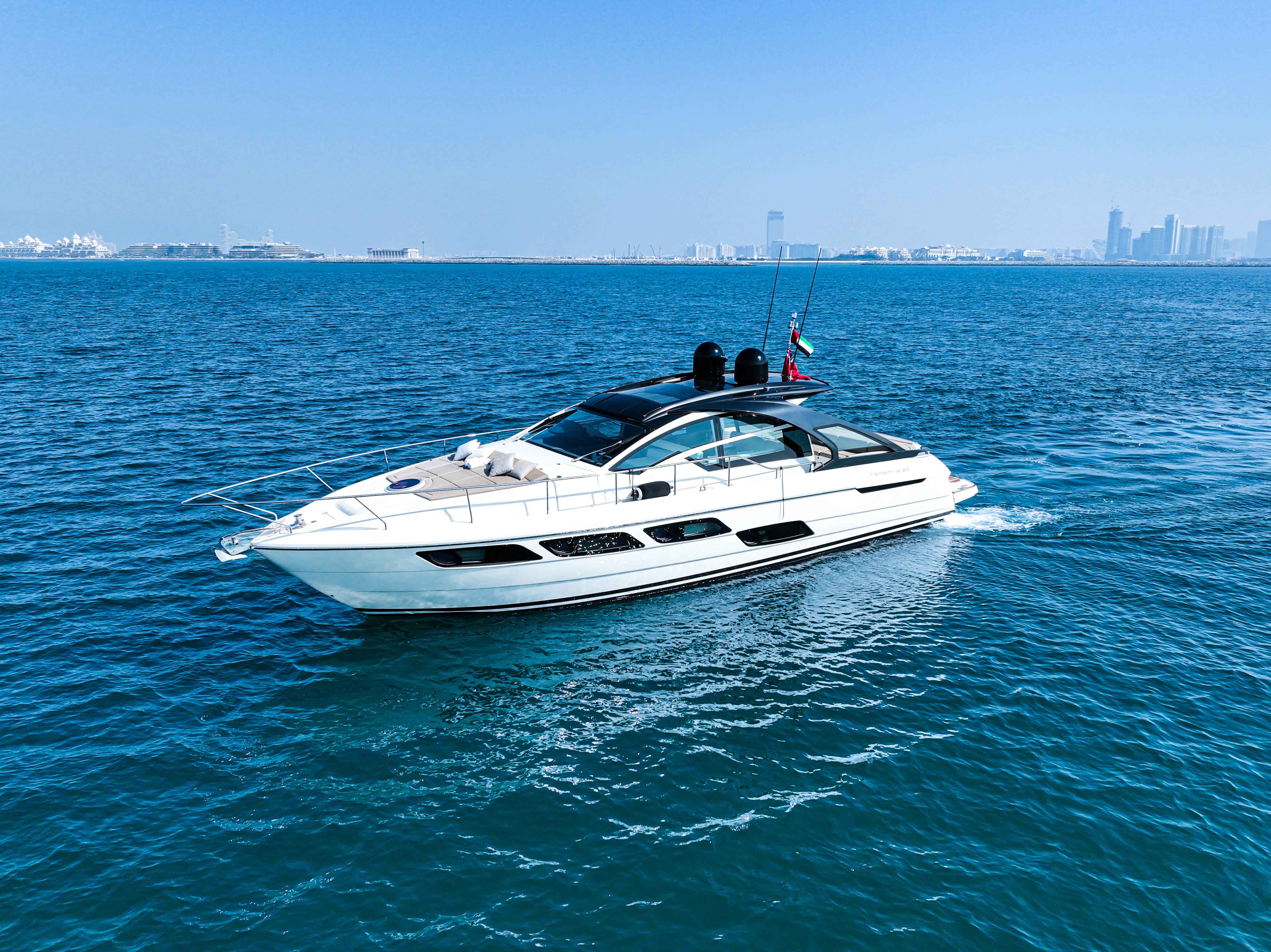 Celestial Majesty Melody 62 Yacht