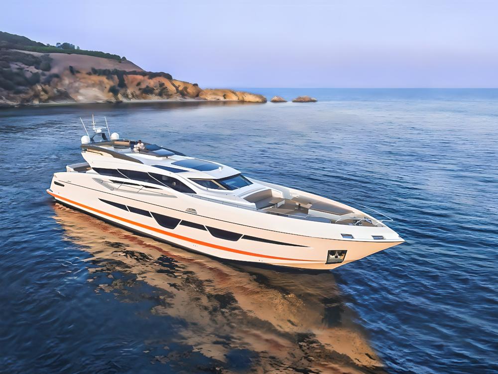 Celestial Majesty Mermaid 130 Yacht