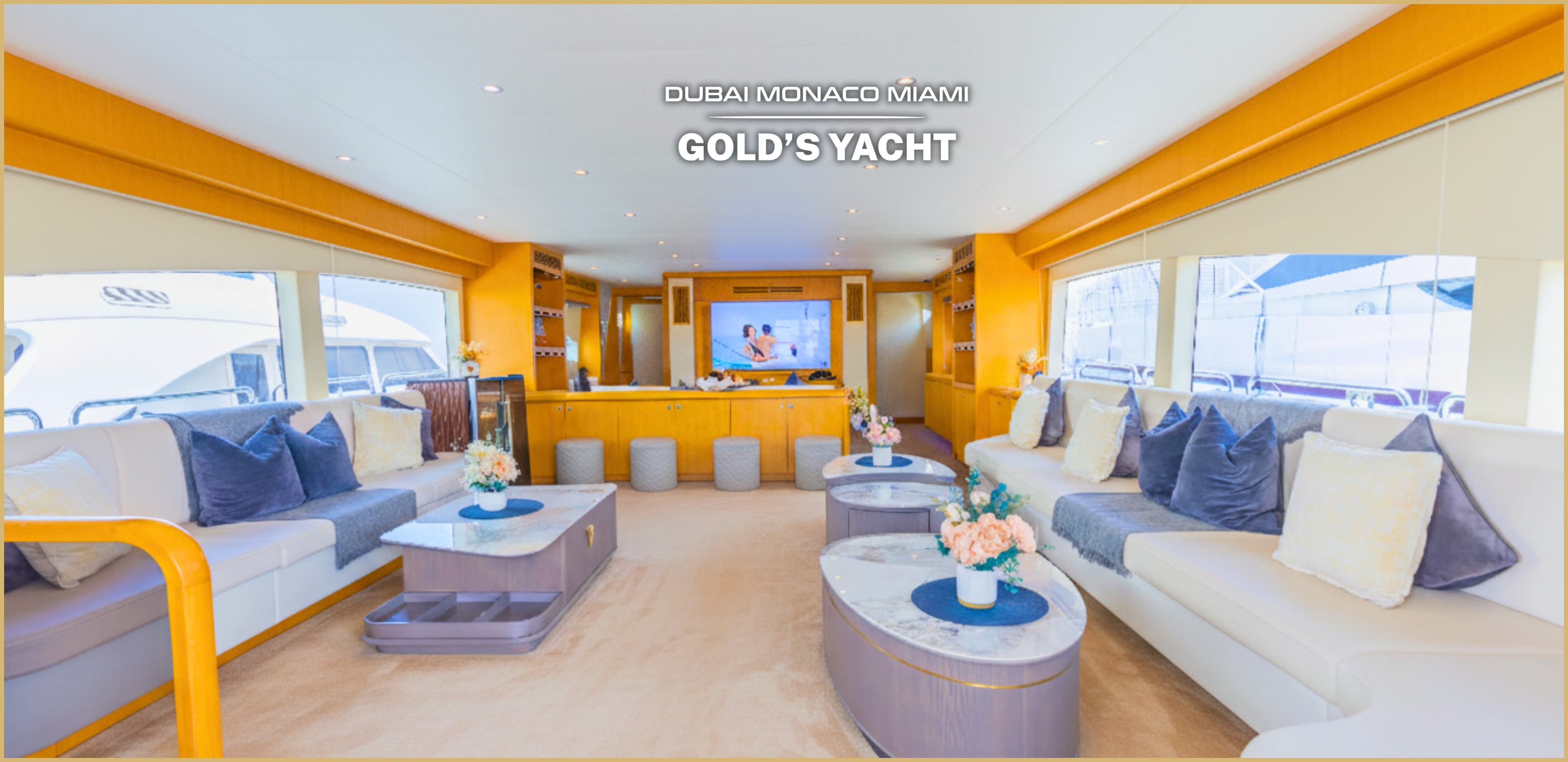 Voyager Elite Waterfront 105 Yacht