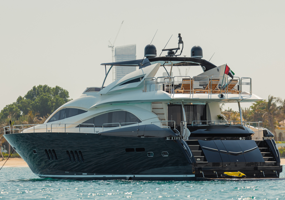 Celestial Majesty Majesty 100 Yacht