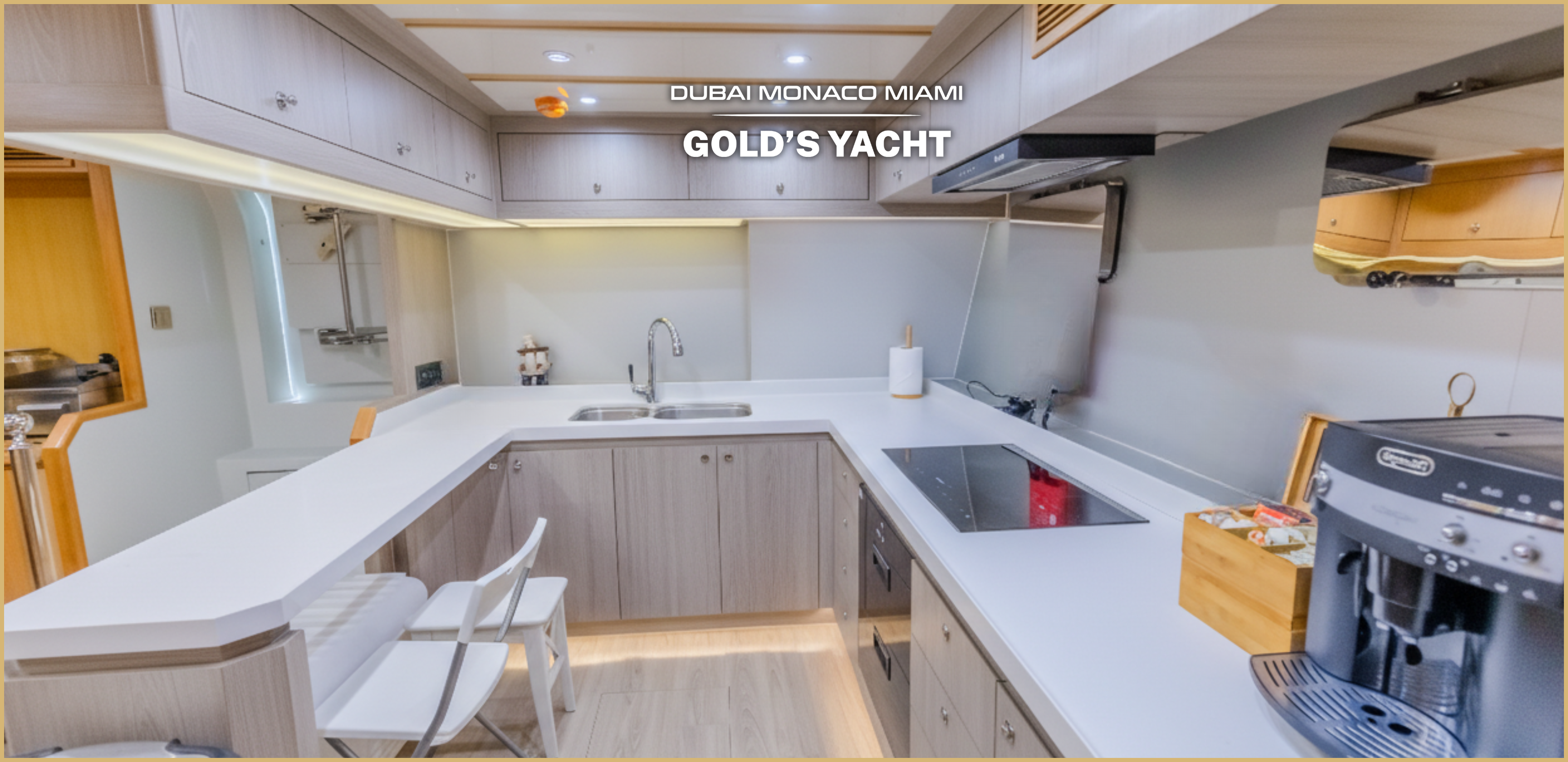 Voyager Elite Waterfront 105 Yacht