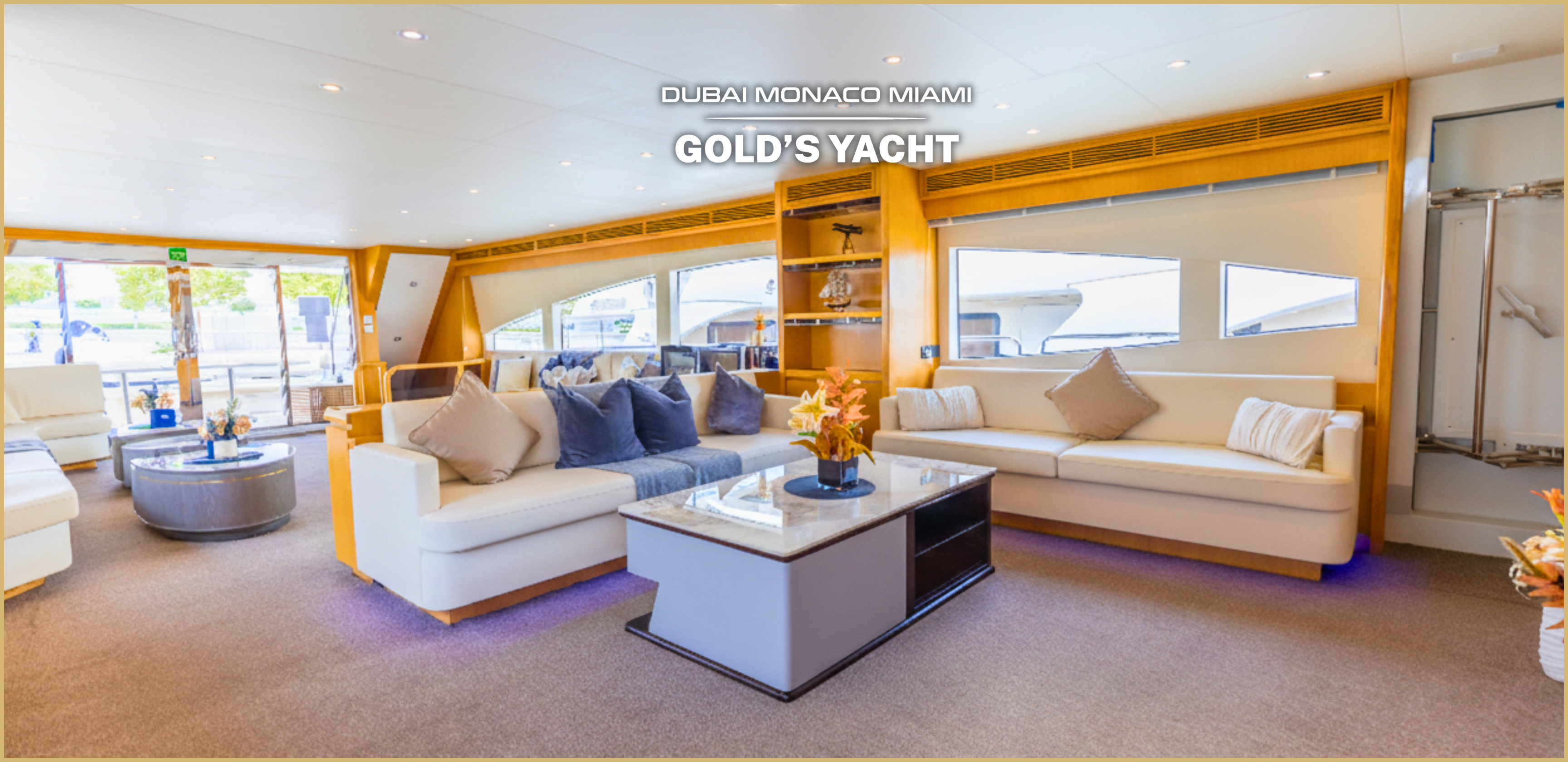 Voyager Elite Waterfront 105 Yacht