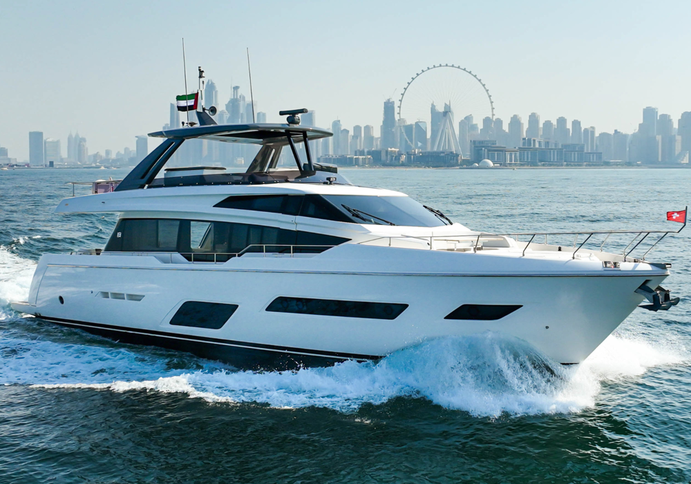 Celestial Majesty Windseeker 85 Yacht