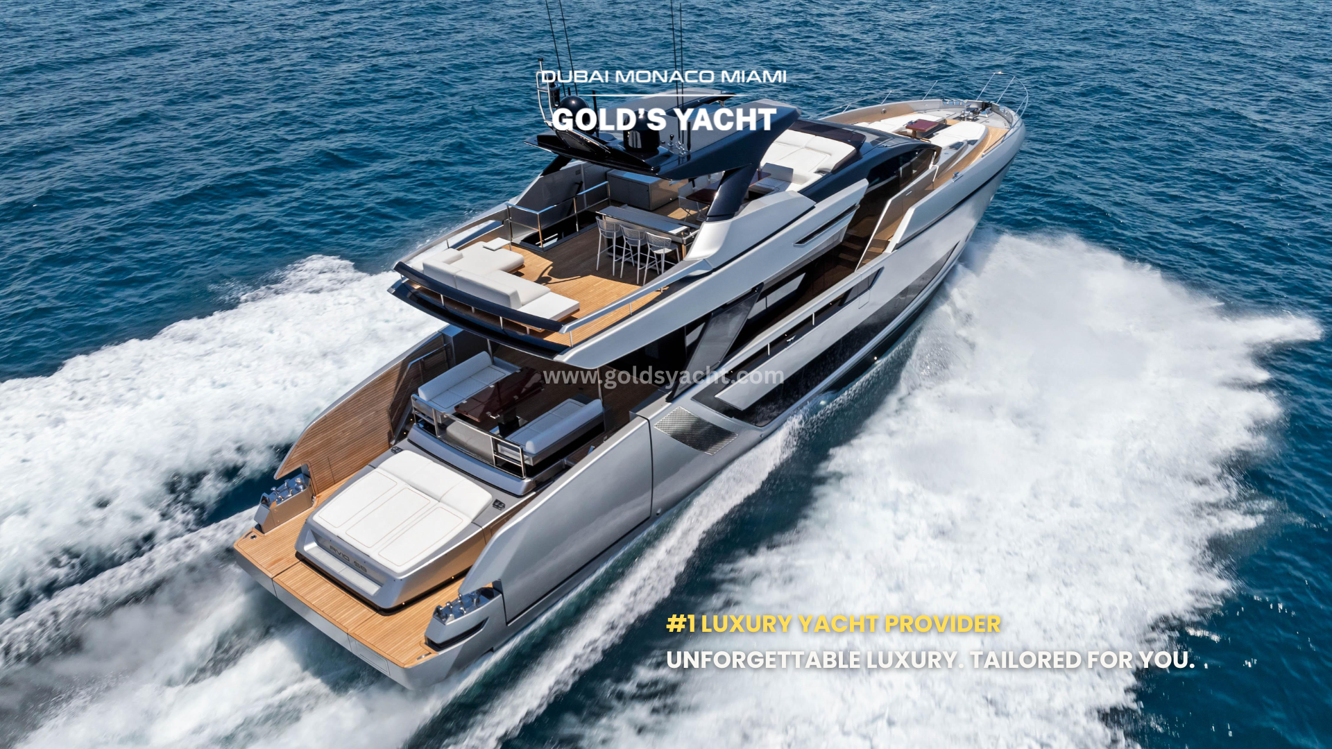 Ridiva 90 — Video Tour, Dubai Harbour