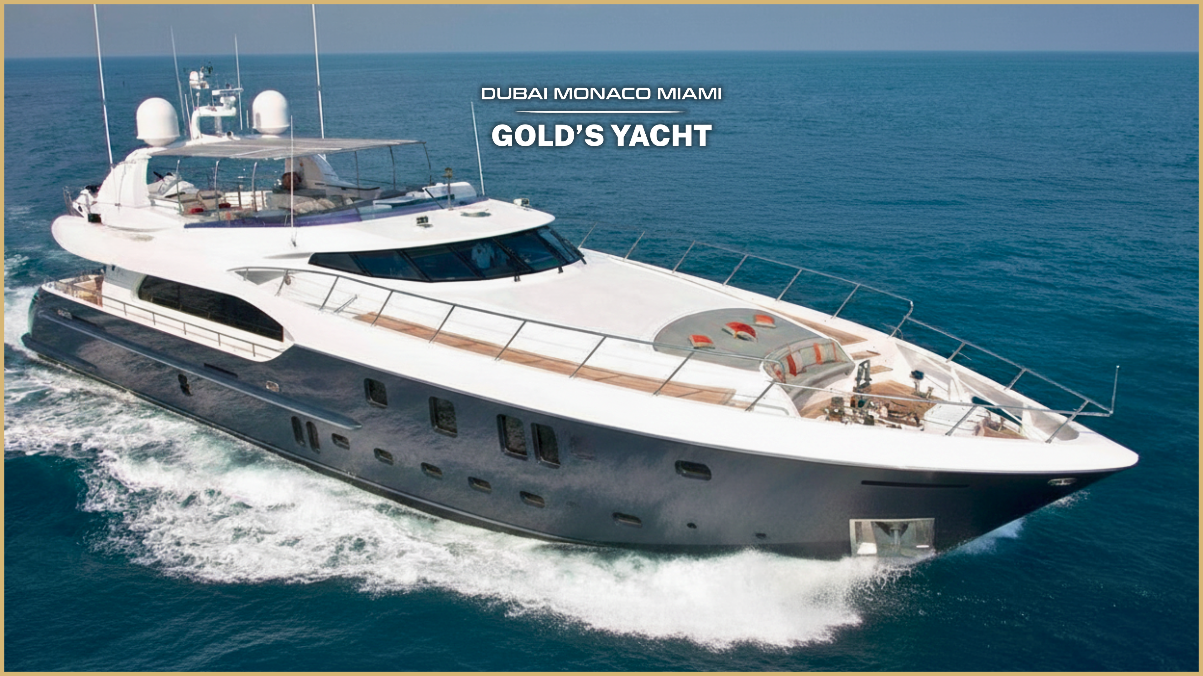 Celestial Majesty Serenade 130 Yacht