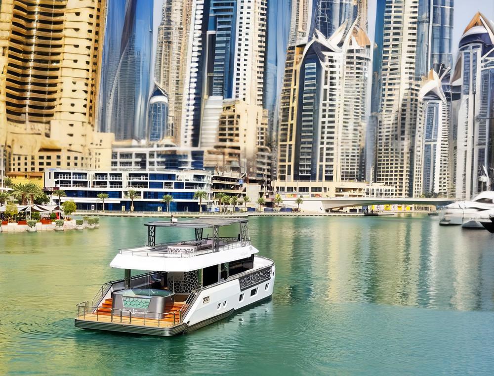 Explorer Goldeon Anthem 95 Yacht