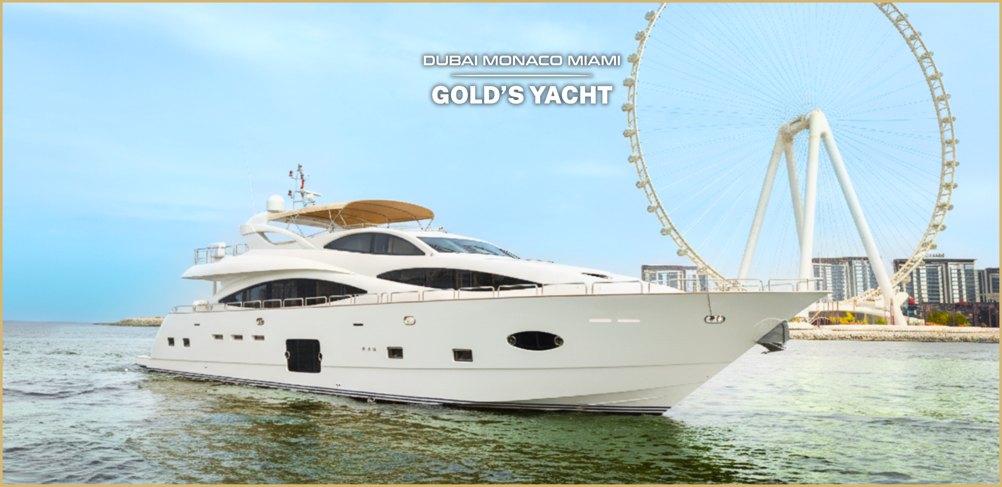 Voyager Elite Waterfront 105 Yacht