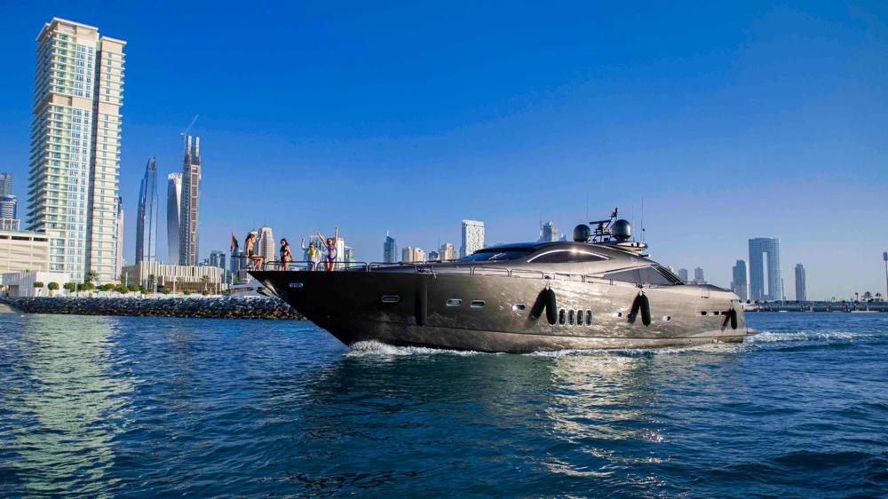 Triumph 95 — Video Tour, Dubai Marina