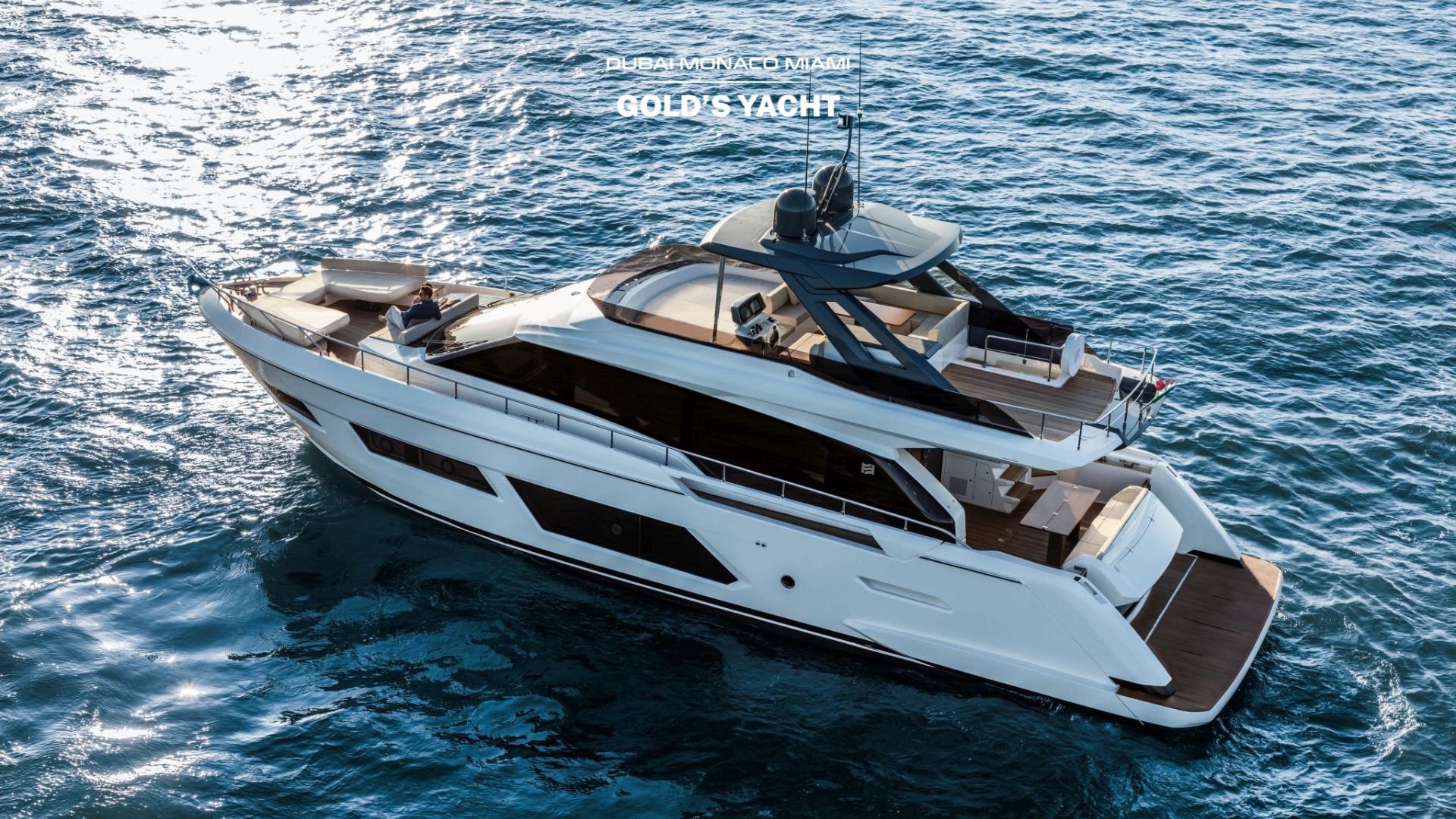 Celestial Majesty Charm 75 Yacht