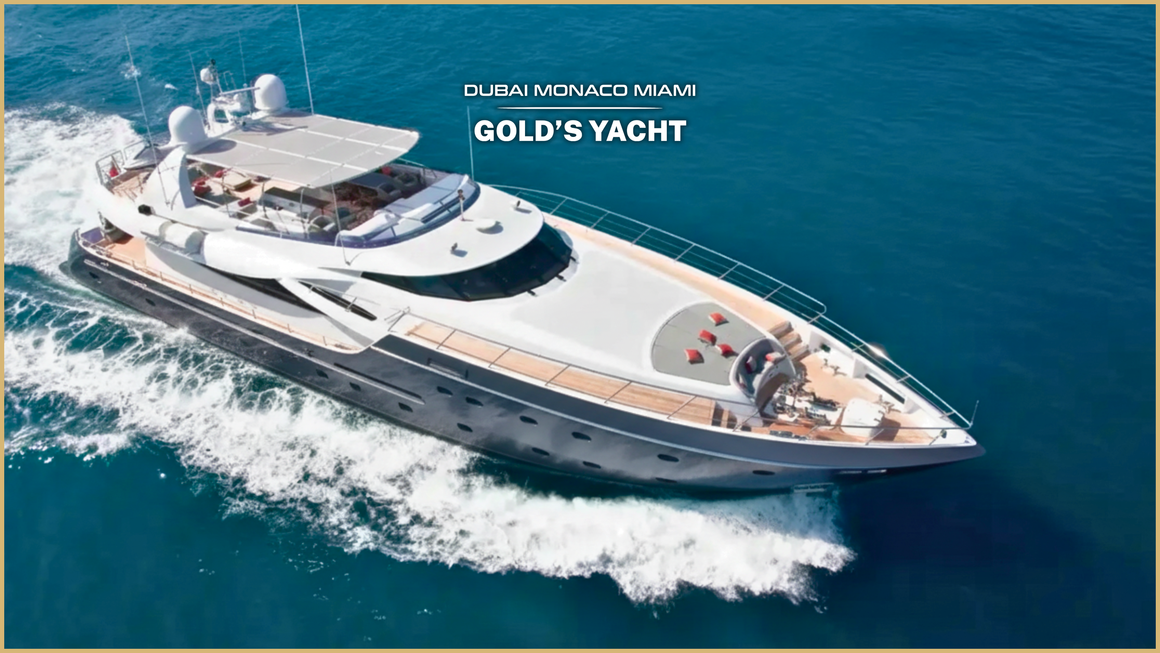 Celestial Majesty Serenade 130 Yacht