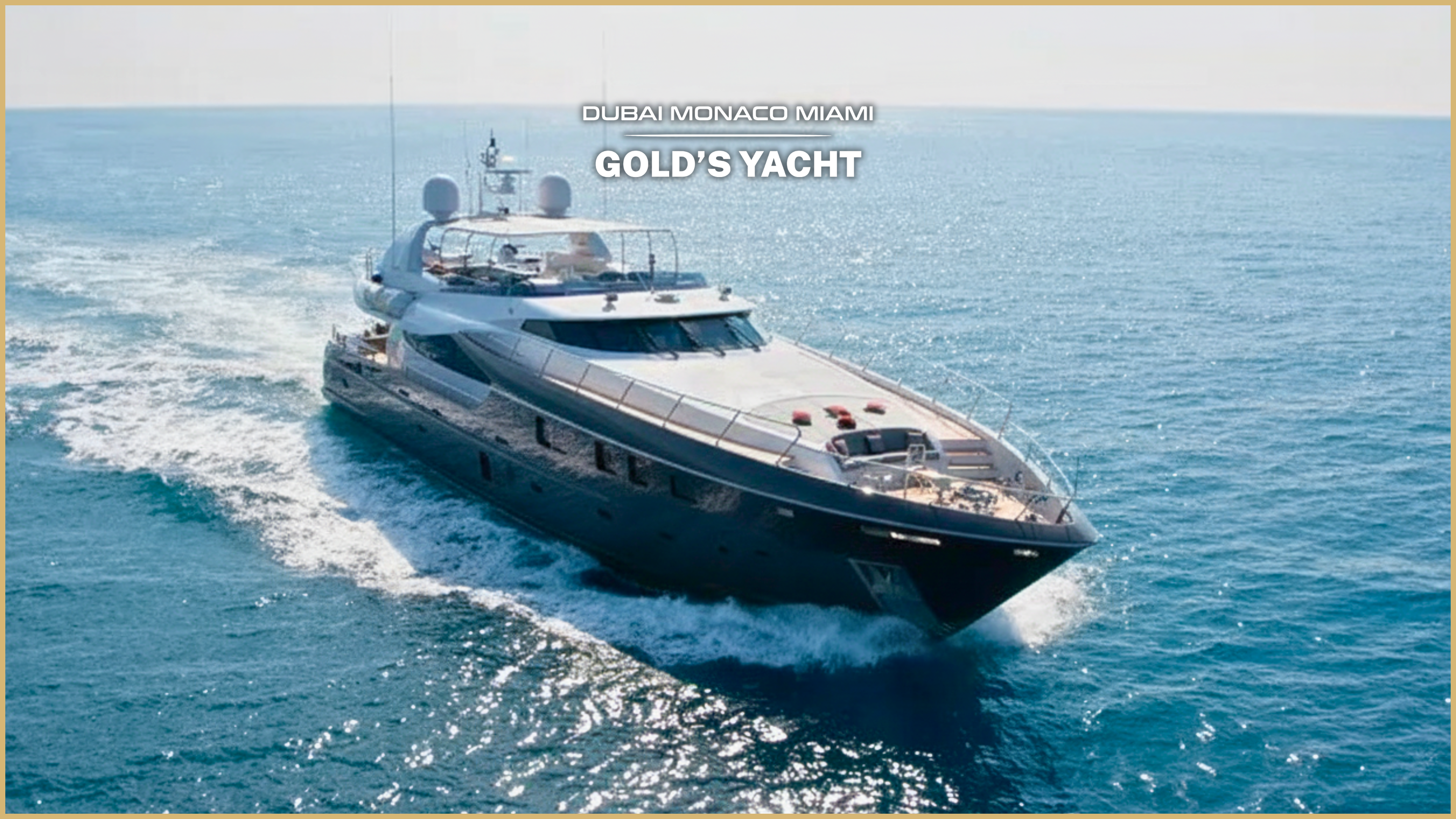 Celestial Majesty Serenade 130 Yacht