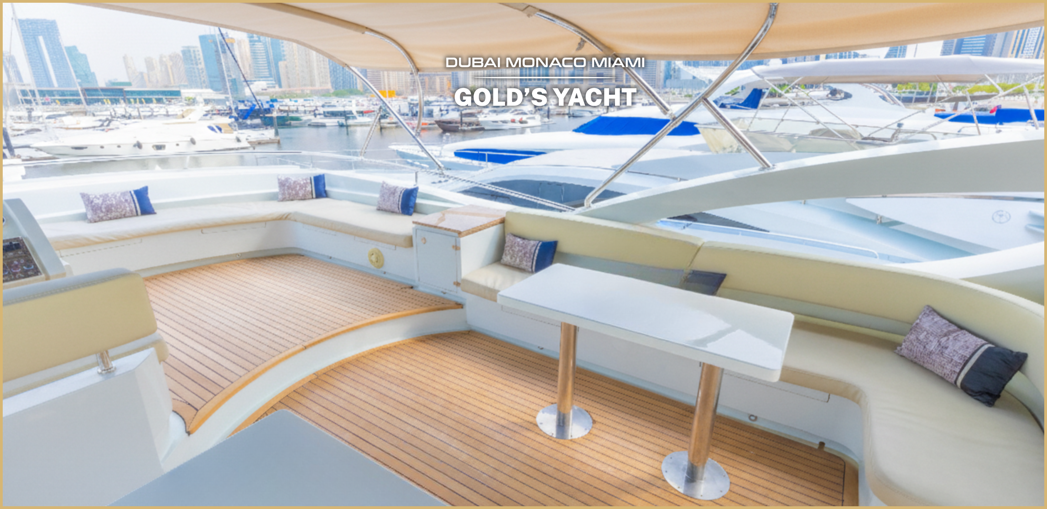 Voyager Elite Waterfront 105 Yacht