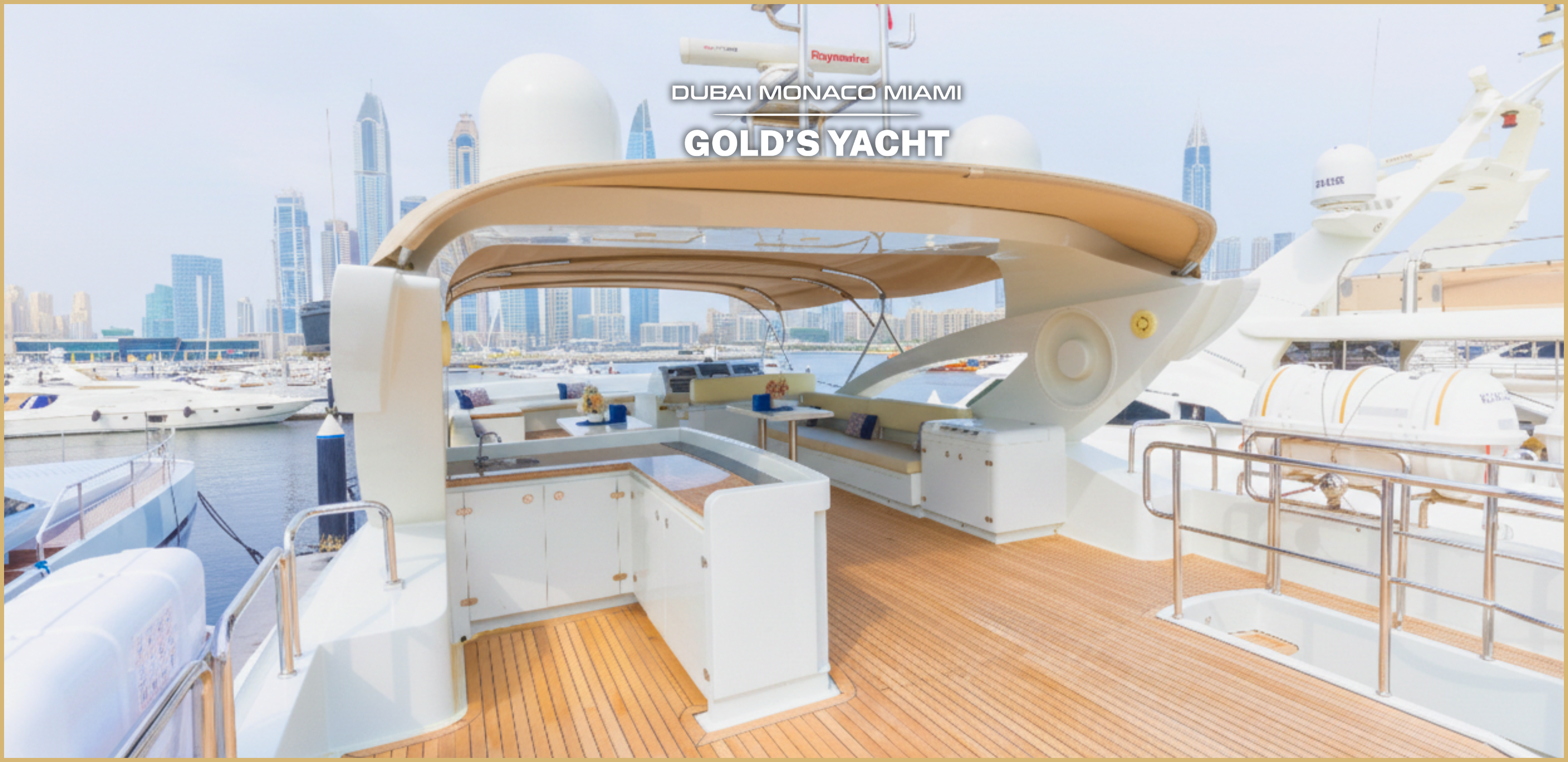 Voyager Elite Waterfront 105 Yacht