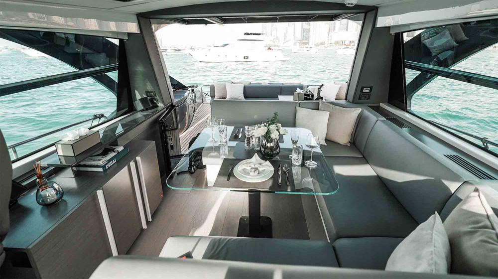 Celestial Majesty Seabreeze 60 Yacht