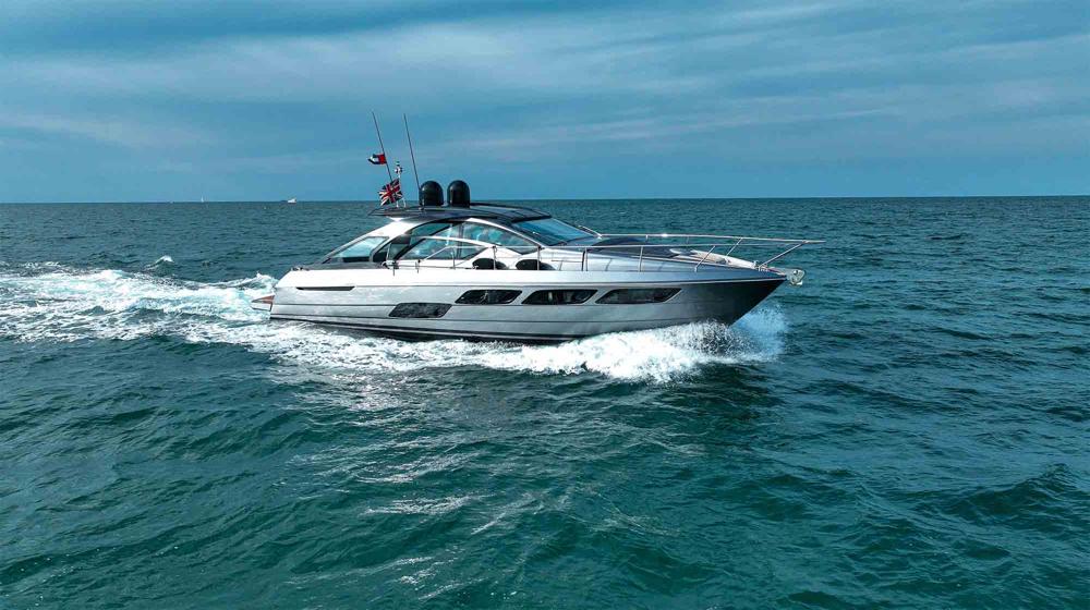 Celestial Majesty Seabreeze 60 Yacht