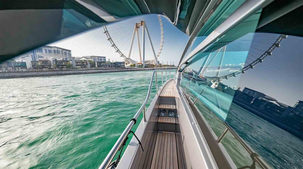 Celestial Majesty Seabreeze 60 Yacht
