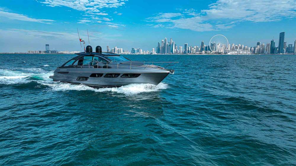 Celestial Majesty Seabreeze 60 Yacht