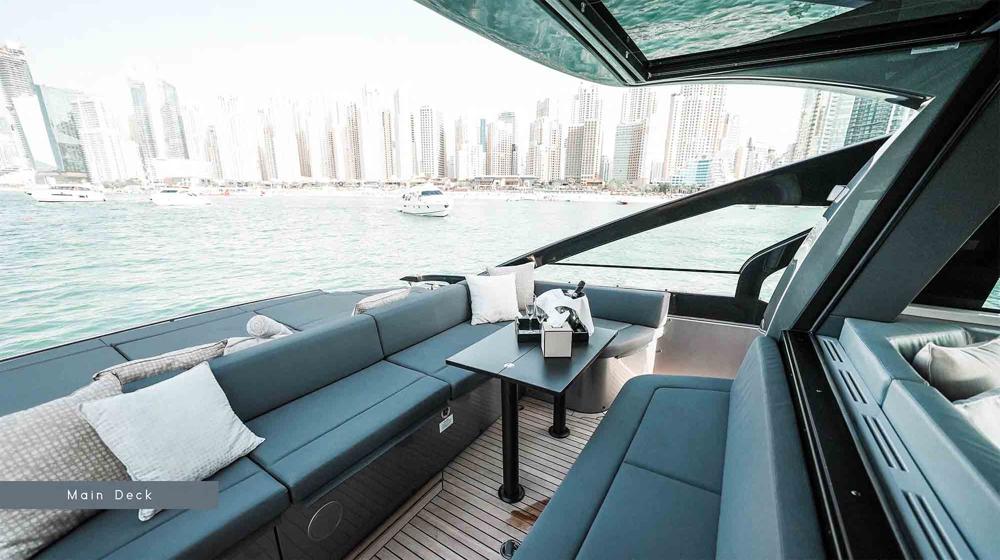 Celestial Majesty Seabreeze 60 Yacht