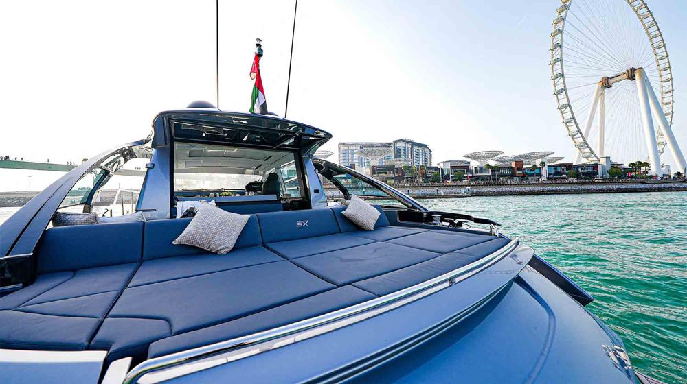 Celestial Majesty Seabreeze 60 Yacht