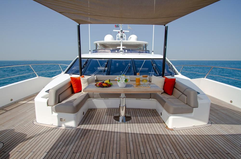 Eclipse Sovereign Moonlight 130 Yacht
