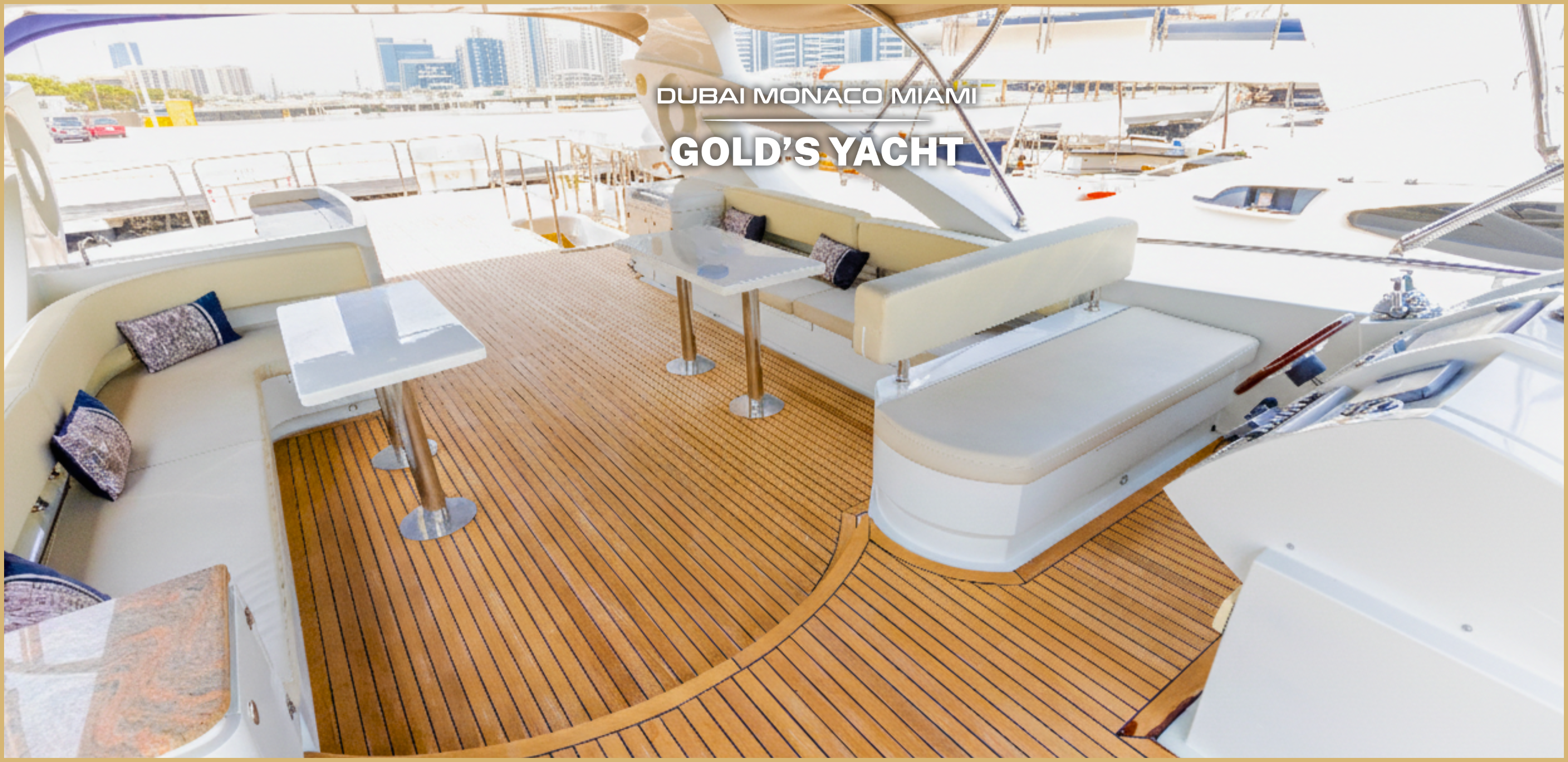 Voyager Elite Waterfront 105 Yacht