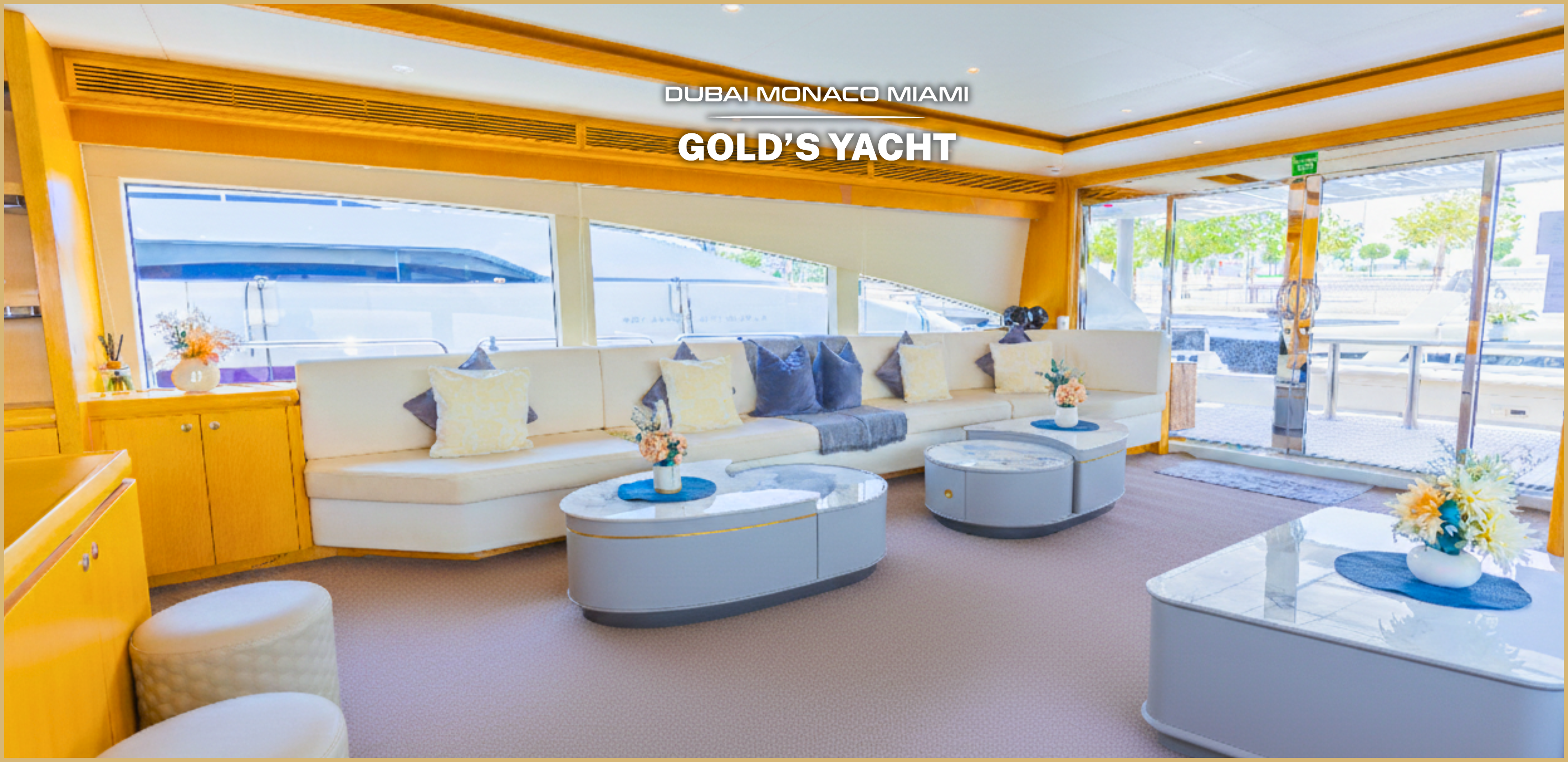 Voyager Elite Waterfront 105 Yacht