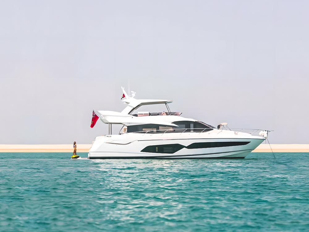Pearl 70 in Dubai Harbour