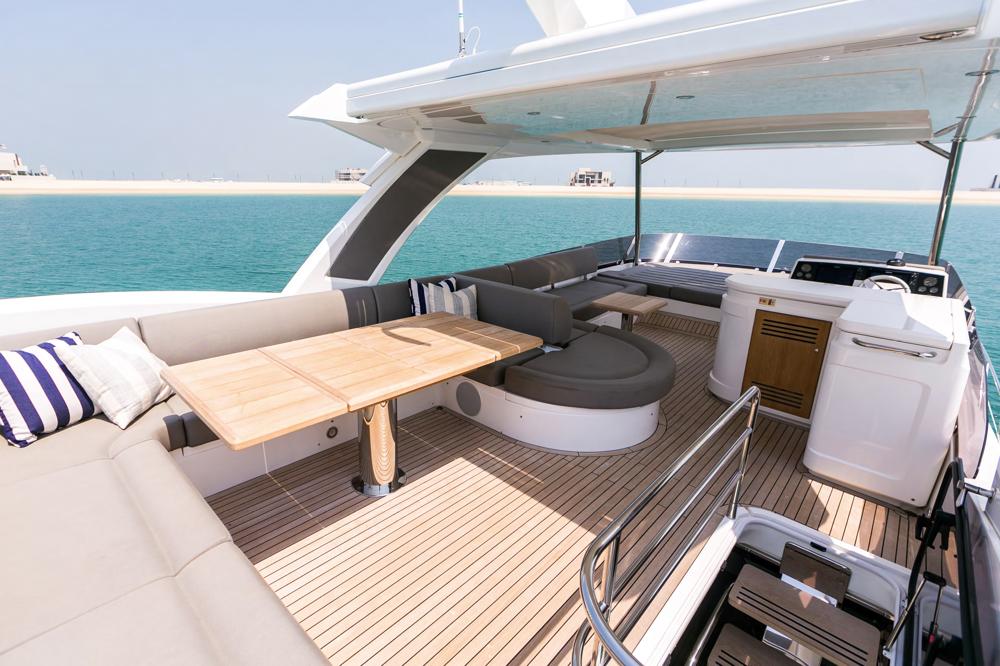 Celestial Majesty Pearl 70 Yacht