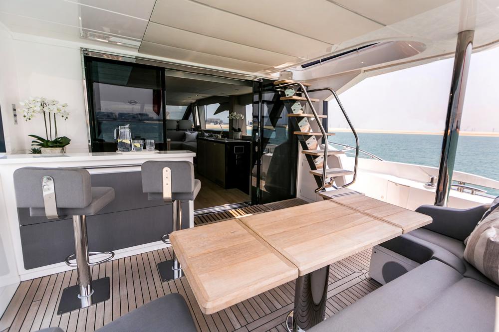 Celestial Majesty Pearl 70 Yacht