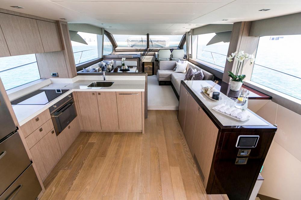 Celestial Majesty Pearl 70 Yacht