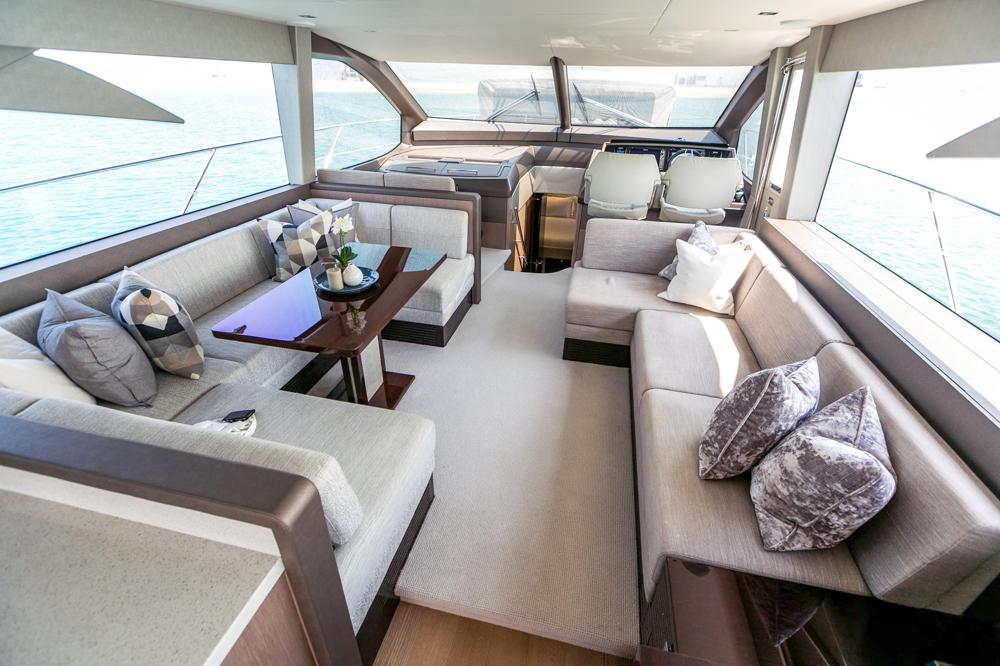 Celestial Majesty Pearl 70 Yacht