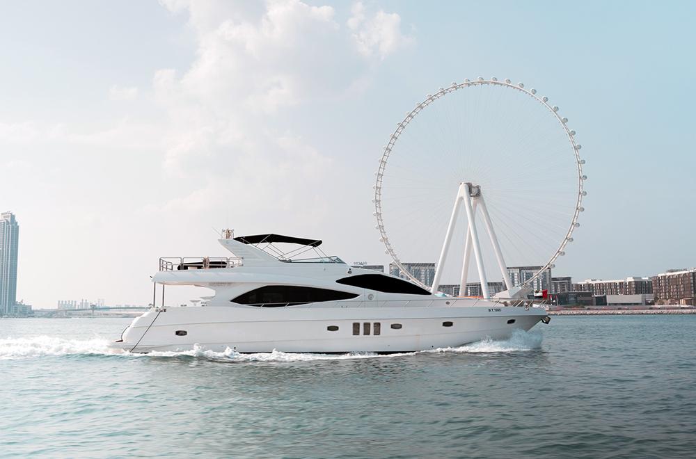 Voyager Elite Siren 80 Yacht
