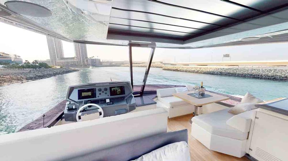 Celestial Majesty Windseeker 85 Yacht