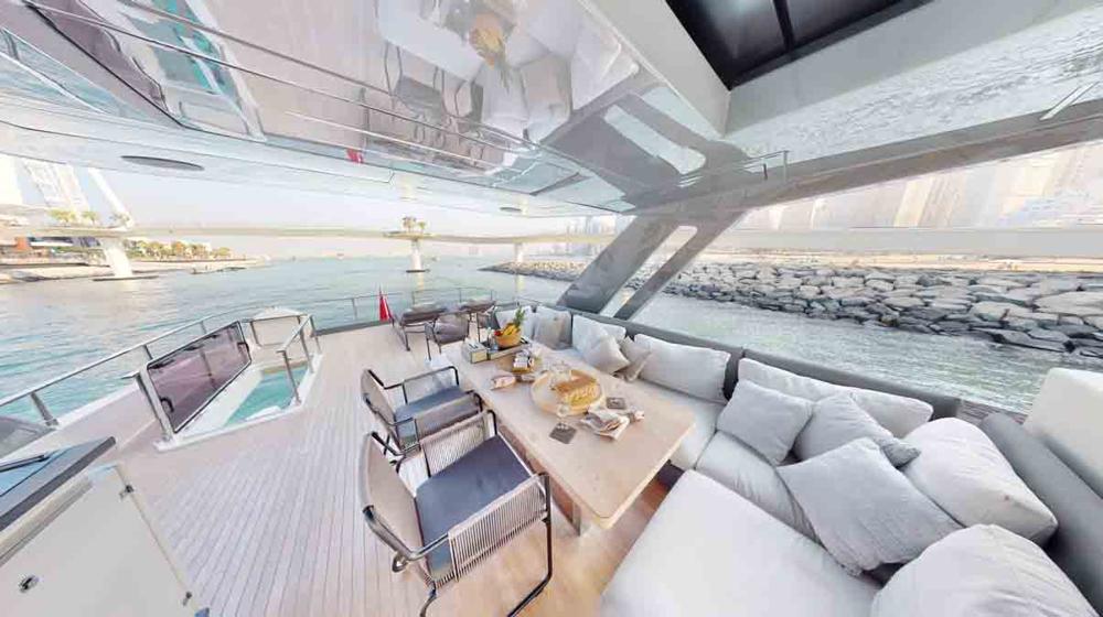 Celestial Majesty Windseeker 85 Yacht