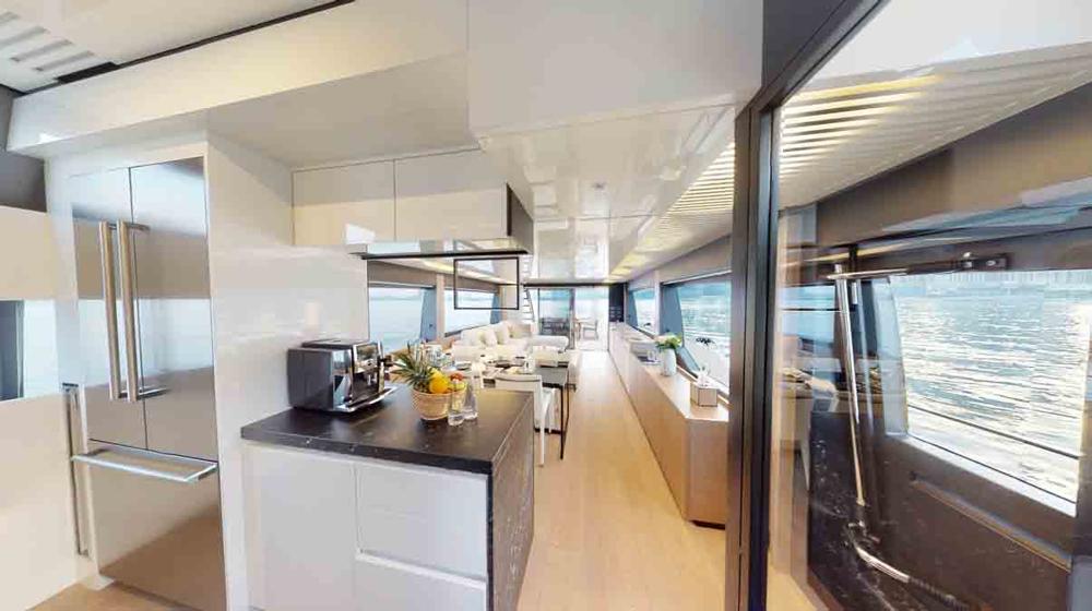 Celestial Majesty Windseeker 85 Yacht