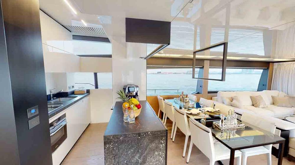 Celestial Majesty Windseeker 85 Yacht