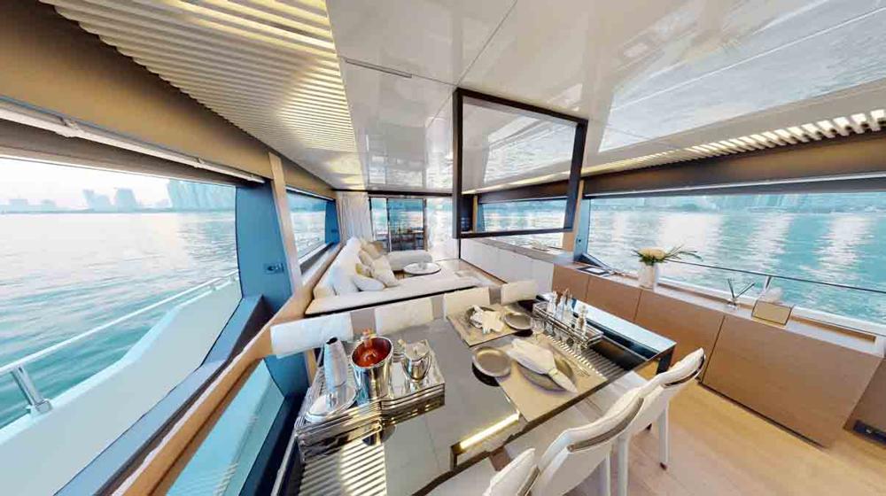 Celestial Majesty Windseeker 85 Yacht