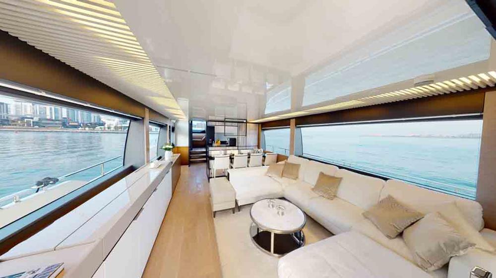 Celestial Majesty Windseeker 85 Yacht