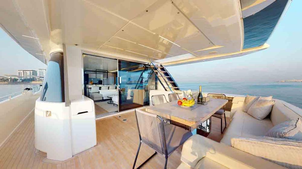 Celestial Majesty Windseeker 85 Yacht