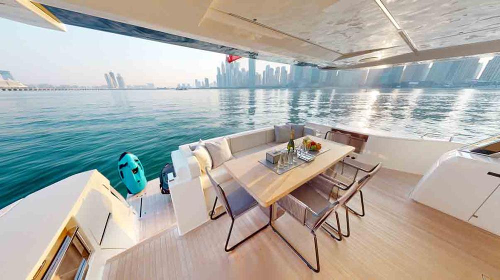 Celestial Majesty Windseeker 85 Yacht