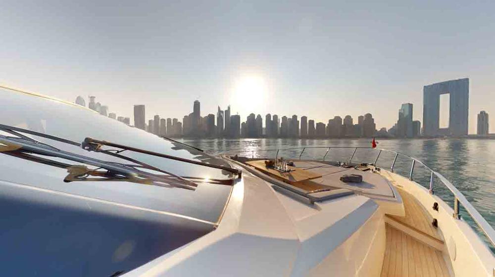 Celestial Majesty Windseeker 85 Yacht