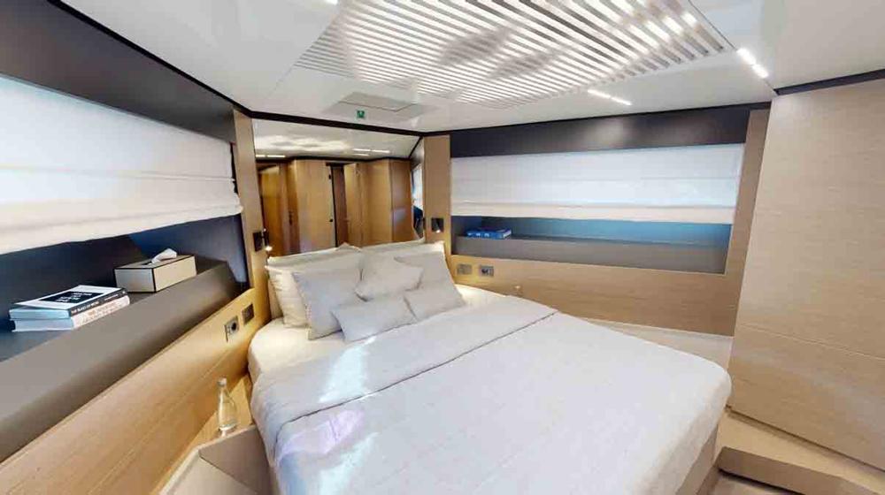 Celestial Majesty Windseeker 85 Yacht