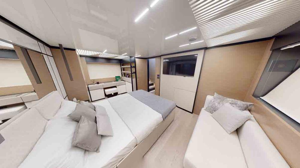 Celestial Majesty Windseeker 85 Yacht