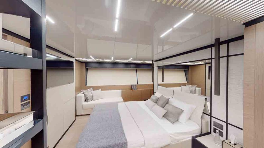 Celestial Majesty Windseeker 85 Yacht
