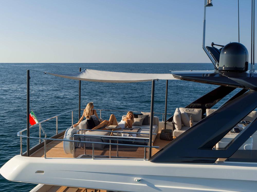 Celestial Majesty Windseeker 85 Yacht