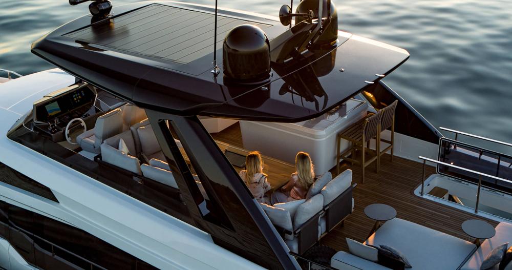 Celestial Majesty Windseeker 85 Yacht