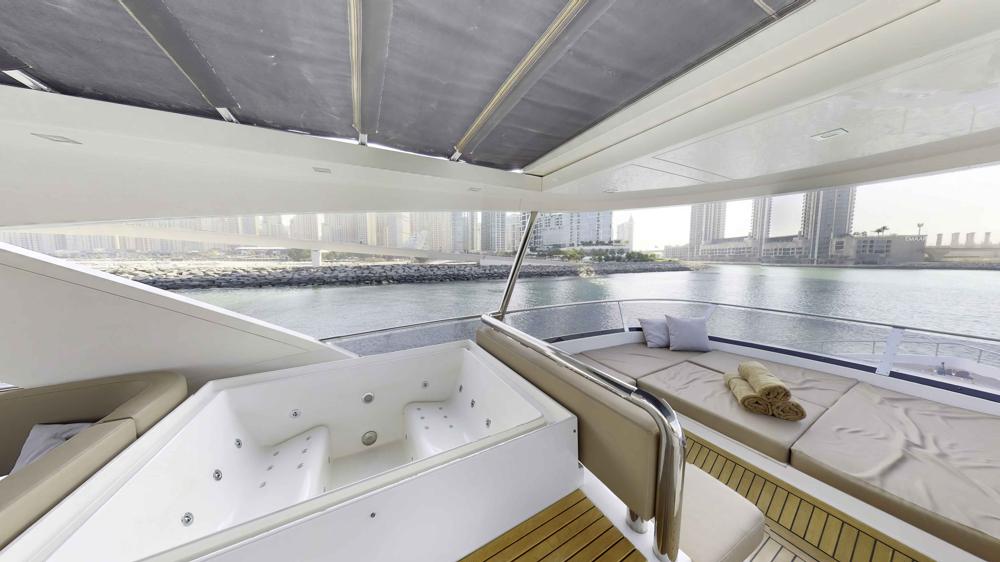 Celestial Majesty Siren 85 Yacht